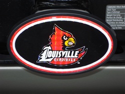 Louisville Mirrored hitch receiver cover