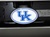 Kentucky Wildcats Plastic Hitch Receiver