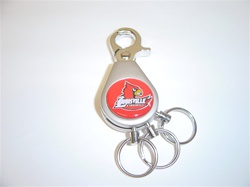 University of Louisville Cardinal Key Chain Flashlight