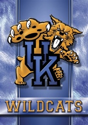 Garden University of Kentucky Wildcats Impression Flag