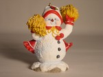 Louisville Cardinal Alice Ornament