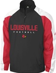 Louisville Cardinals Adidas Coaches Sideline Jacket