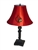 Louisville Cardinal Lamp with shade