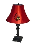 Louisville Cardinal Lamp with shade