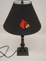 Louisville Cardinal Lamp with shade