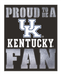 Kentucky Metal LED Wall Decor