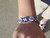 Domed Spirit Kentucky Wildcat Bracelet