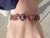 Domed Spirit Bracelet Louisville Cardinal