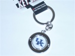 Kentucky Wildcat Spinning Key Chain