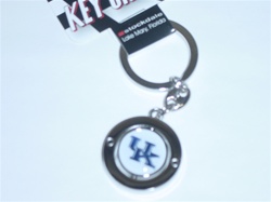 Kentucky Wildcat Spinning Key Chain