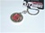 Louisville Cardinal Spinning Key Chain