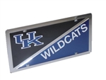 Kentucky Wildcats Acrylic Inlaid License Plate