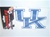 Kentucky Wildcats, holographix decal measures 3.6" x 5.3"