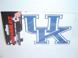 Kentucky Wildcats, holographix decal measures 3.6" x 5.3"