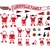 Louisville Cardinals Family Decals for Car Window