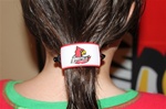 Louisville Cardinal Hair Cuff