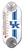 University of Kentucky Acrylic Thermometer