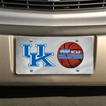 Kentucky Wildcats 2012 National Championship Mirrored License Plate