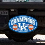 Kentucky Wildcats 2012 National Championship Plastic Trailer Hitch Cover