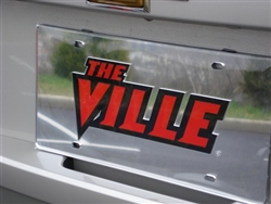 Louisville Cardinals - The Ville License Plate