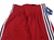 Adidas University of Louisville Red Pin Hole Shorts