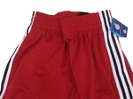 Adidas University of Louisville Red Pin Hole Shorts