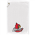 Louisville Cardinals Fan Towel with grommet and hook