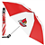 Louisville Cardinals Auto Folding Umbrella