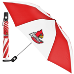 Louisville Cardinals Auto Folding Umbrella