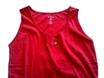 Antigua Women's Louisville Cardinal Fan Tank