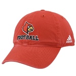 Louisville Cardinals Adidas Red Slouch Hat