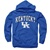 Kentucky Men's Classic Royal Embroidered Hoody