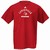 Louisville Cardinal Adidas red practice shirt