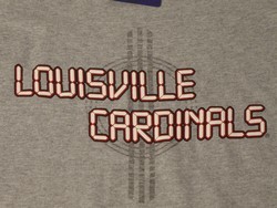 Adidas Louisville Cardinal Digital Arena Long Sleeve Tee