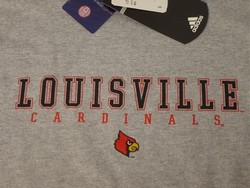 Adidas Louisville Cardinal Franchise long sleeve shirt