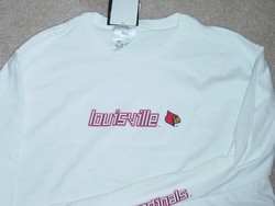 Adidas Teen Girl's Louisville Cardinal long sleeve shirt