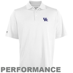 Kentucky Wildcats Nike Sphere Dry Cut Back Polo