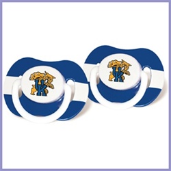 Kentucky Wildcats Baby Set:  2 Pacifier, Bib and One Sippy Cup