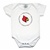 Louisville Cardinal Baby Body Suit