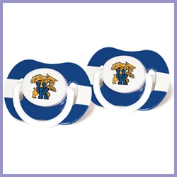 Kentucky Wildcats Pacifier Set