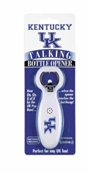 Kentucky Wildcats Talking Bottle Opener