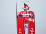 Louisville Cardinals Musical Ballpoint Pen