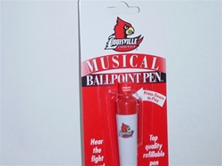 Louisville Cardinals Musical Ballpoint Pen