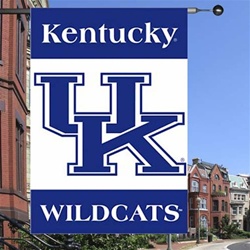 Kentucky Wildcats 28" x 40" Two-Sided Banner Flag