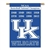 Kentucky Wildcats National Champs Double Sided Flag