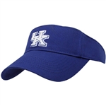 Top of the World Kentucky Wildcats Triumph Adjustable Visor - Gray