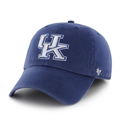 '47 Brand Kentucky Wildcats New Frachise Fitted Hat - Royal Blue