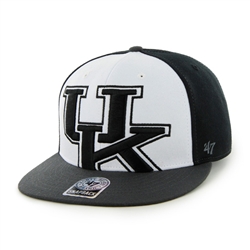 Kentucky Wildcats Black Tri-Color Brand 47 Wool Prospect