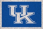 Kentucky Wildcats Hooked Mat