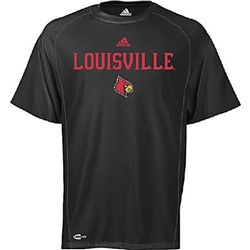 Adidas Louisville Cardinals Climalite Sidelines Top